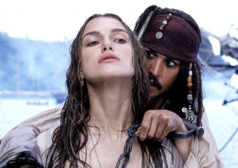 Keira Knightley retorna em Piratas do Caribe 5