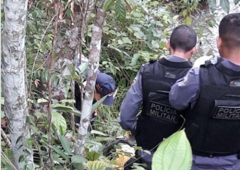 Mulher é encontrada desacordada em ramal com marcas de agressão e facadas