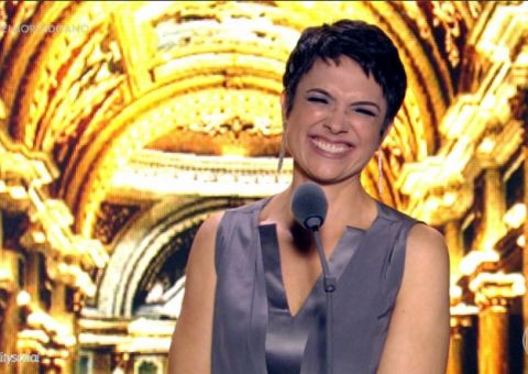  Sandra Annenberg vence categoria Jornalismo no Melhores do Ano 