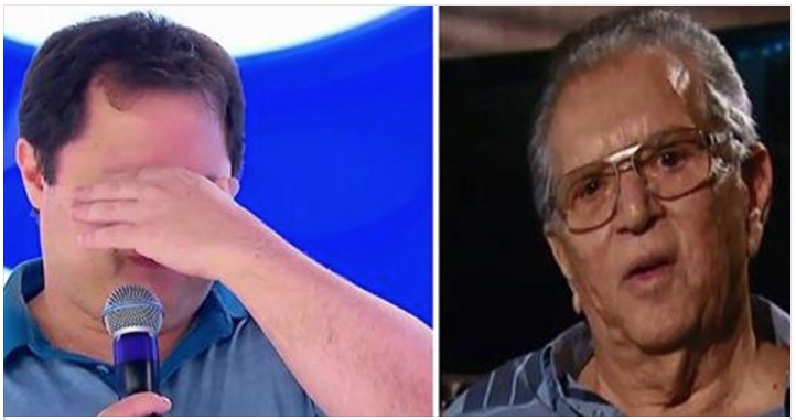 Porpetone não resiste e cai no choro durante depoimento de Carlos Alberto de Nóbrega