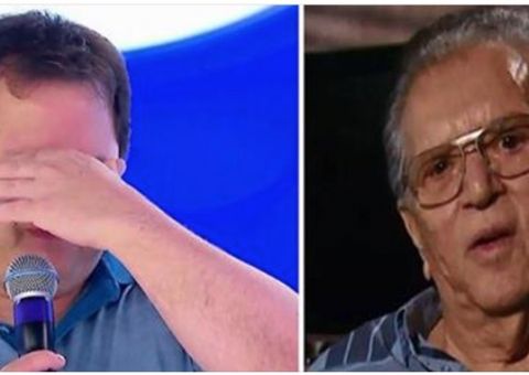 Porpetone não resiste e cai no choro durante depoimento de Carlos Alberto de Nóbrega