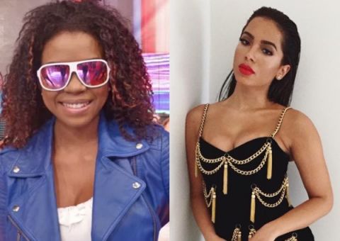 Luane Dias, do “Esquenta”, crítica penteado de Anitta e causa polêmica na web
