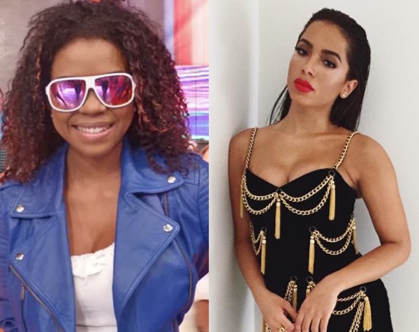 Luane Dias, do “Esquenta”, crítica penteado de Anitta e causa polêmica na web