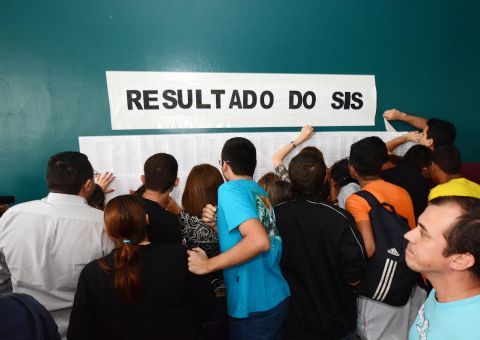 Resultado do Vestibular e SIS será divulgado nesta terça-feira