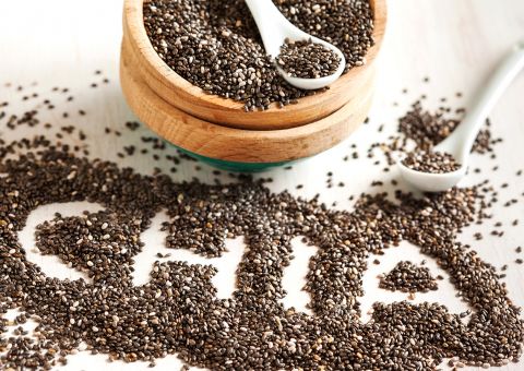 Chia afasta a fome por horas