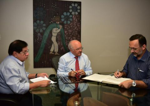 Silvio Romano é empossado como secretário da Sead 