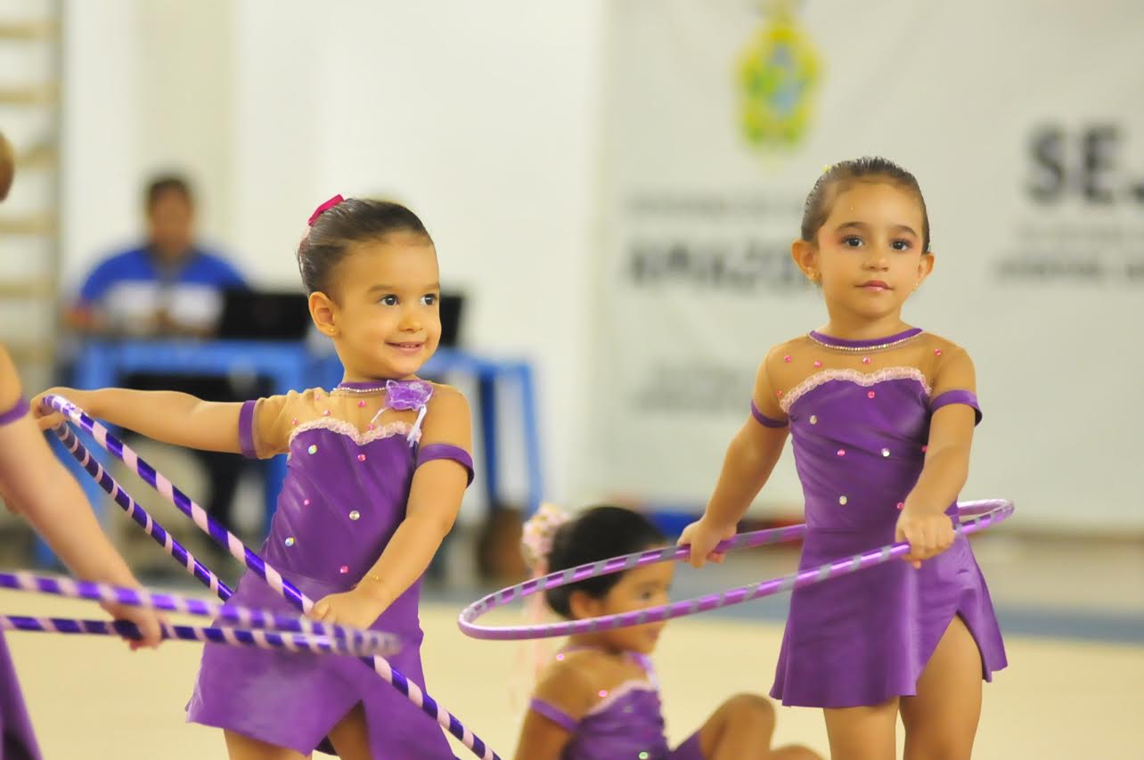 Galagym reúne mais de 100 atletas na Vila Olímpica