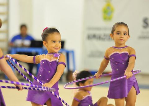 Galagym reúne mais de 100 atletas na Vila Olímpica