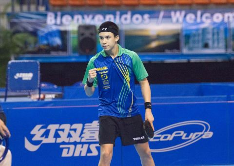 Mesatenista amazonense passa por intercâmbio esportivo na China