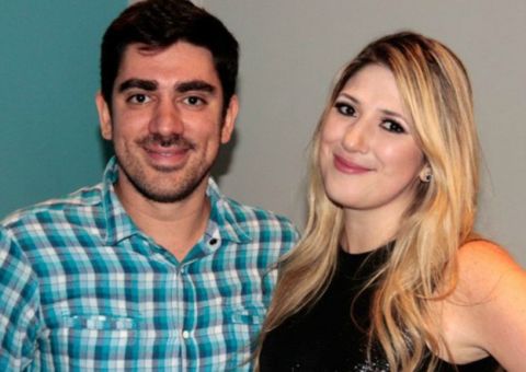 Apesar de abraço em frente as câmeras, Dani Calabresa e Marcelo Adnet se evitaram em premiação
