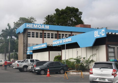 Estoque de sangue do Hemoam não tem metade do necessário para o Estado