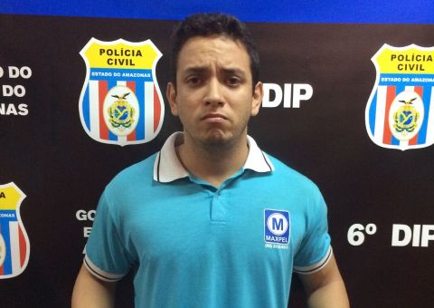 Policial é preso suspeito de matar namorado da amante em Manaus