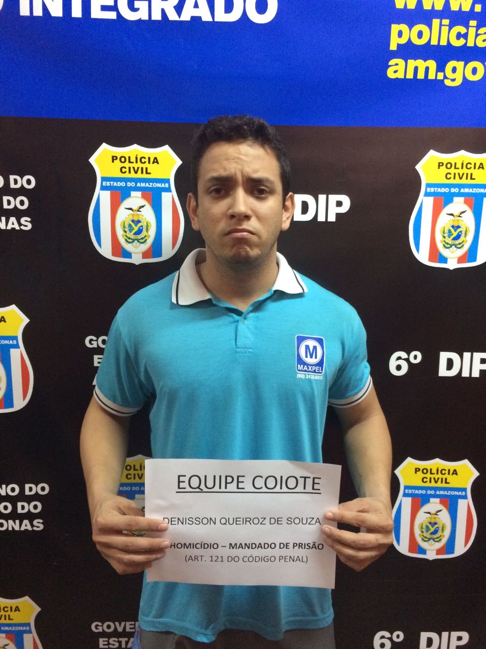 Policial é preso suspeito de matar namorado da amante em Manaus