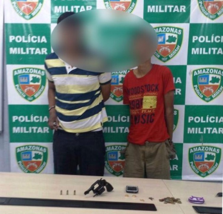 Adolescentes são apreendidos após assalto à academia em Manaus