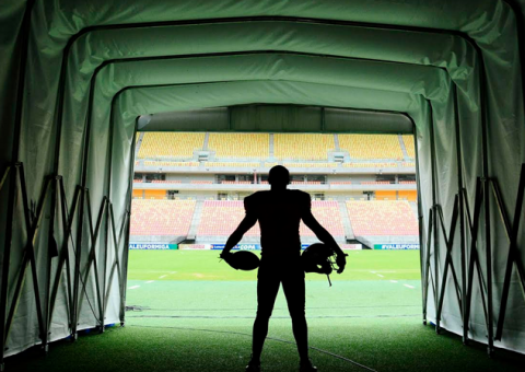 Manaus Broncos e North Lions disputam final de Futebol Americano nesta quinta-feira na Arena da Amazônia