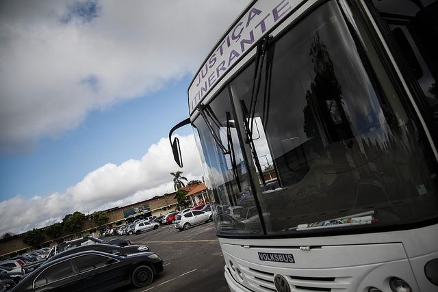 Programa Justiça Itinerante divulga calendário para 1º semestre de 2017 