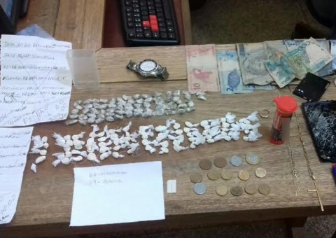 Grupo é preso em flagrante por tráfico de drogas no AM