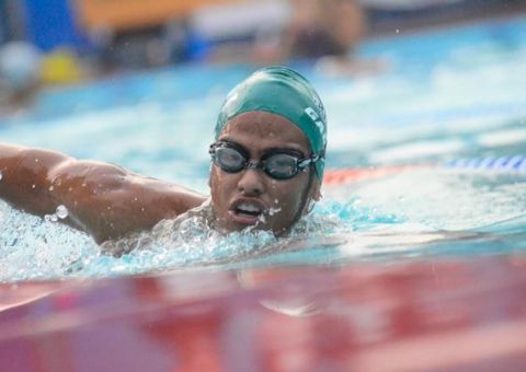 Nadador amazonense  entra para a história ao ser o primeiro atleta a completar travessia “Do Leme ao Pontal"