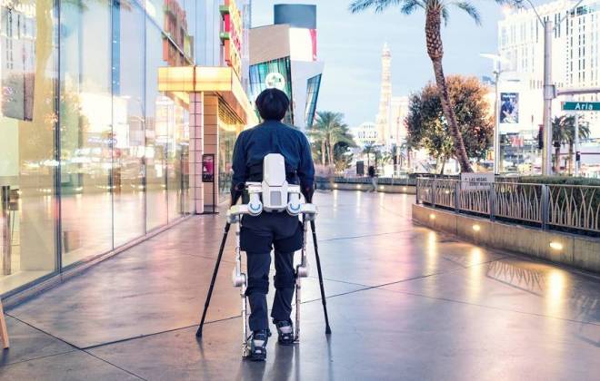 Companhia quer produzir exoesqueletos mais baratos para pessoas com deficiência