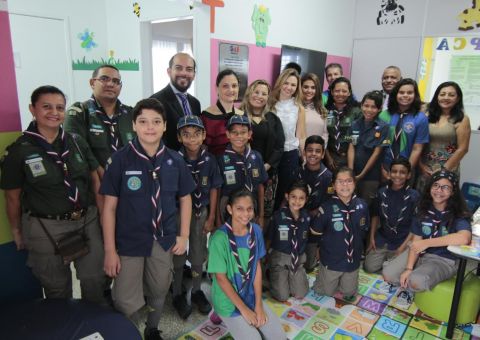 Brinquedoteca é inaugurada na Delegacia Especializada em Proteção à Criança e ao Adolescente