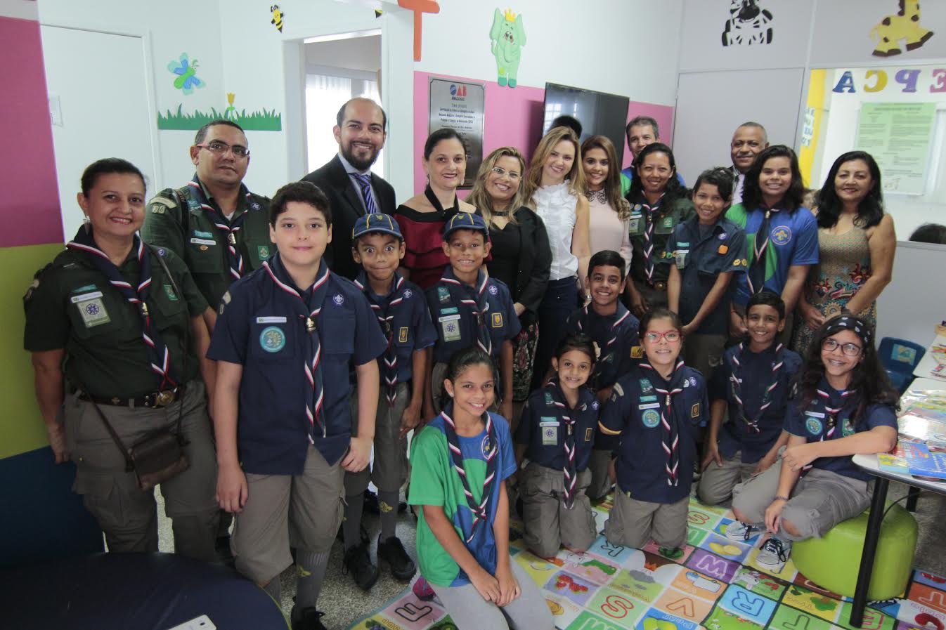 Brinquedoteca é inaugurada na Delegacia Especializada em Proteção à Criança e ao Adolescente