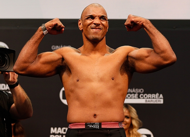 Marcos Pezão enfrenta “Mike Tyson Branco” no UFC Denver