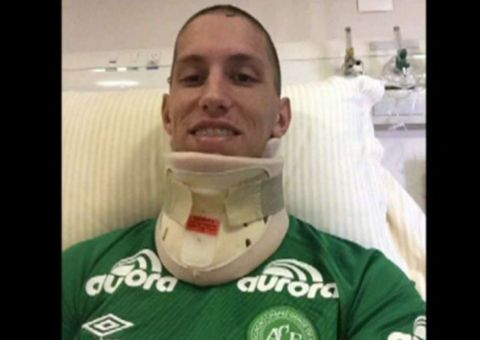 Goleiro da Chape passa por nova cirurgia nesta terça-feira