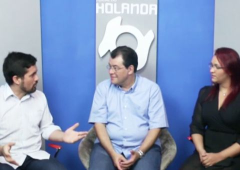 Eduardo Braga dá entrevista exclusiva ao Portal do Holanda