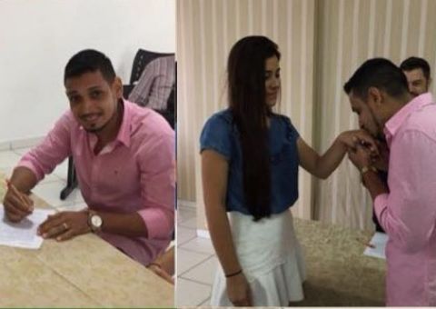 Após atravessar fronteira a pé, amazonense que perdeu casamento tem final feliz