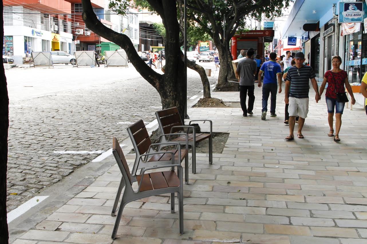 Implurb tem 98,3% de adequações urbanas atendidas na avenida Eduardo Ribeiro