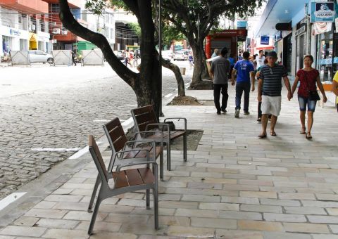 Implurb tem 98,3% de adequações urbanas atendidas na avenida Eduardo Ribeiro