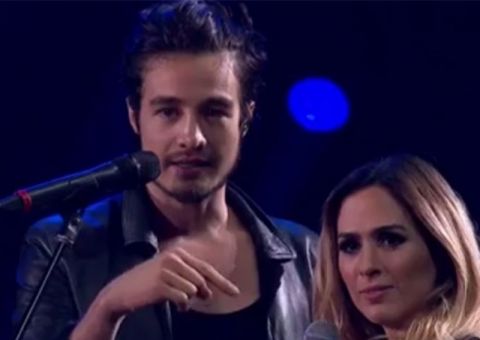 Tatá Werneck se cansa de comentários sobre Tiago Iorc e desabafa