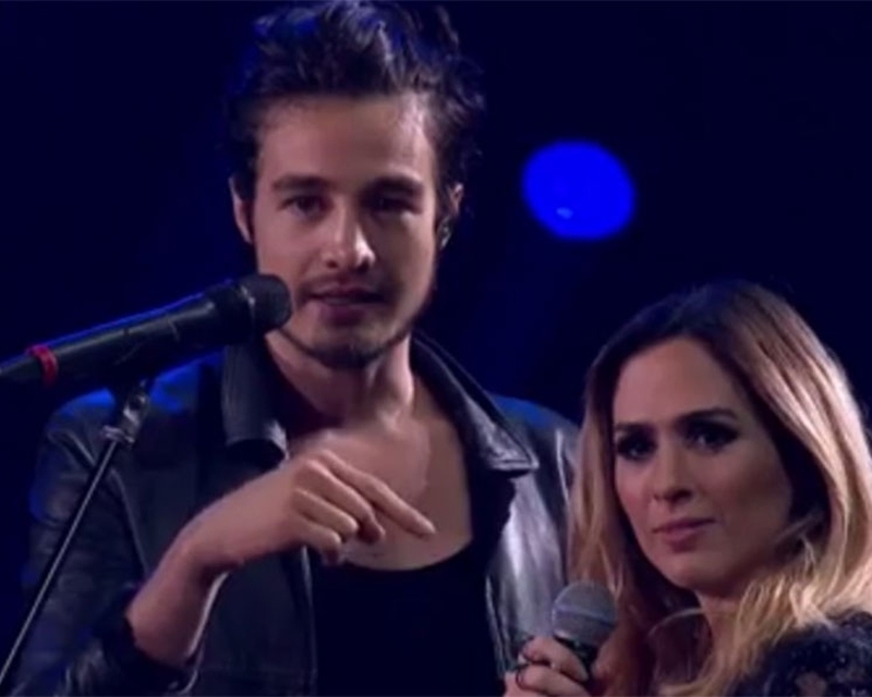 Tatá Werneck se cansa de comentários sobre Tiago Iorc e desabafa