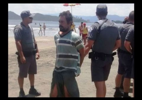   Homem é preso em flagrante ao tentar sequestrar crianças 