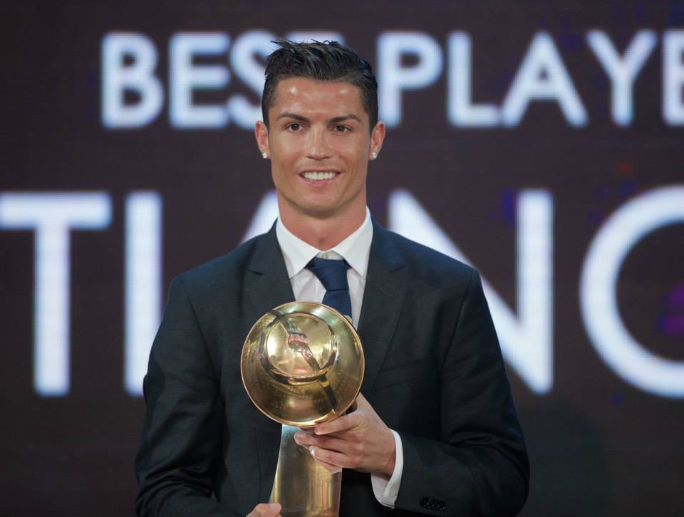 Fifa nega que CR7 seja o ganhador do prêmio melhor do mundo