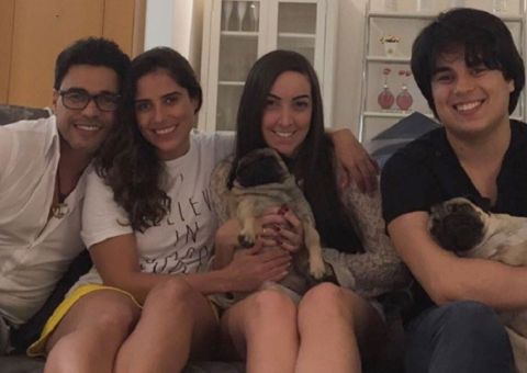 Zezé Di Camargo se reúne com os filhos, mas Wanessa não comparece