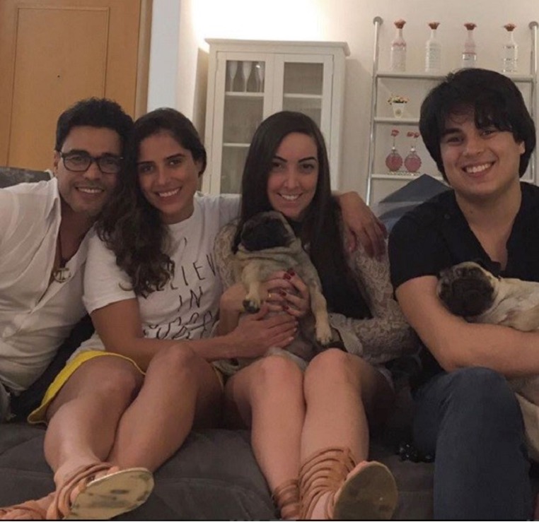 Zezé Di Camargo se reúne com os filhos, mas Wanessa não comparece