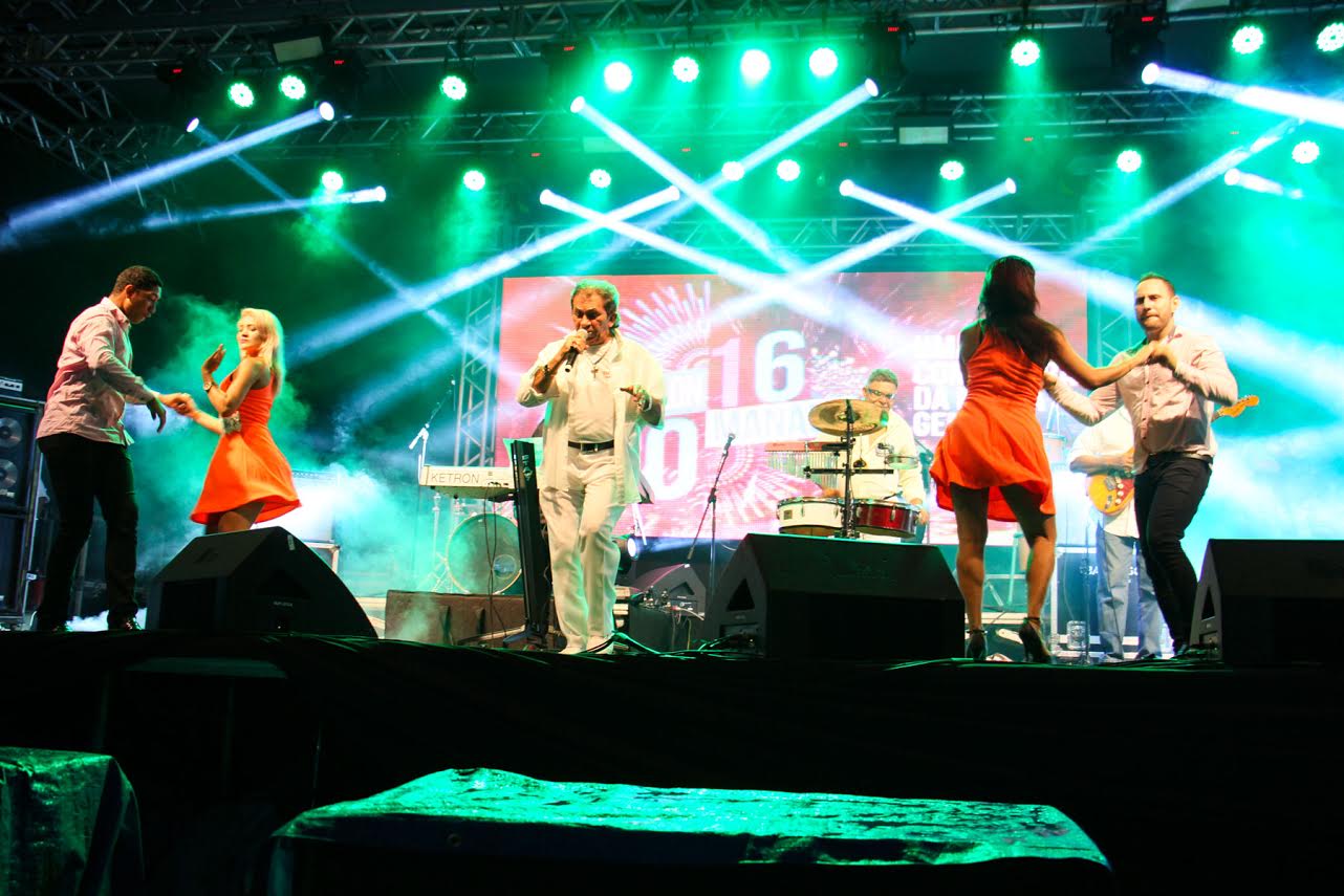 Ritmos variados abrem a programação do Ano novo em Manaus 