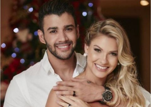 Andressa Suita está grávida de Gusttavo Lima