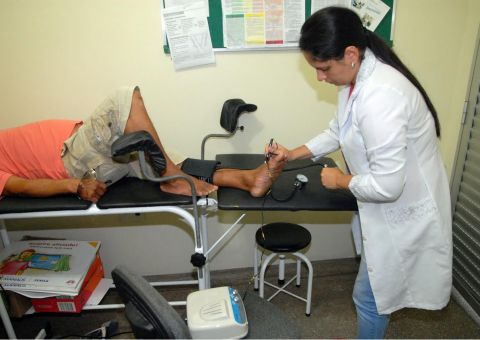 Mais 90 UBSs devem ser capacitadas para avaliação neuromotora do pé diabético 