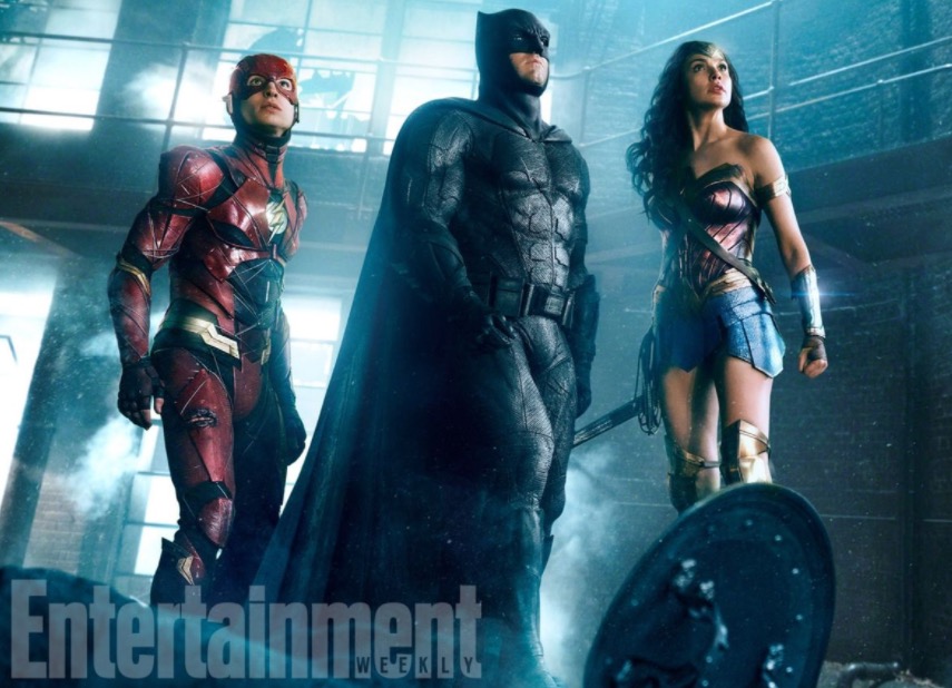 Liga da Justiça ganha foto oficial incrível. Veja