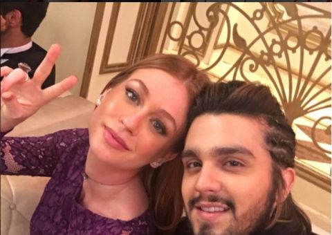 Marina Ruy Barbosa já teve affair com Luan Santana, diz colunista