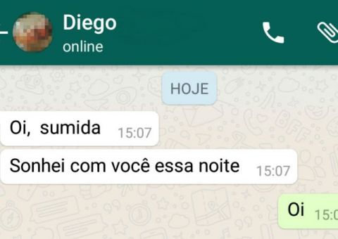 5 mensagens que homens enviam e está na cara que são flertes 