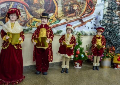 ‘Presépio Vivo’ é atração no Parque Cidade da Criança
