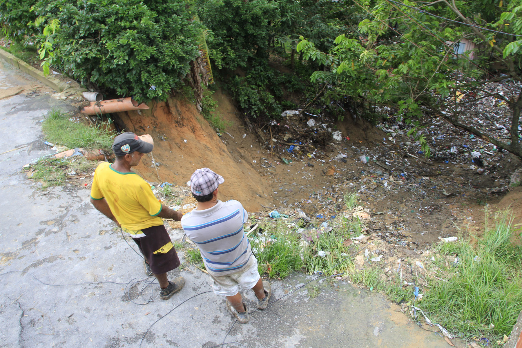 18 ocorrências de chuva são registradas pela Defesa Civil 
