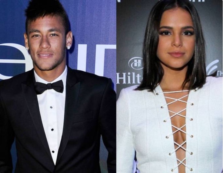 Internautas vão à loucura com fotos de Bruna Marquezine e Neymar juntos