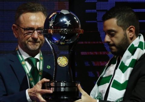 Chape divide troféu com Atlético Nacional