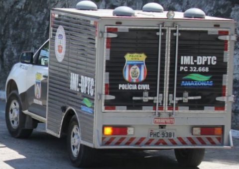 Homem é assassinado com tiro no peito em pleno Centro de Manaus 