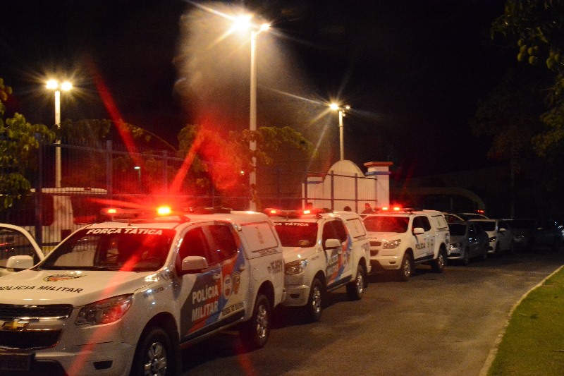 Mais de 1.400 pessoas são abordadas durante Operação Pescador em Manaus