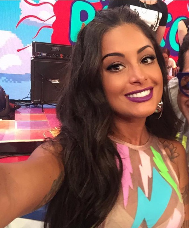 Com saída do “Pânico” anunciada, Aline Riscado pode virar atriz na Globo